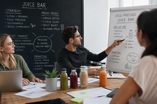 Strategic Planning for Juice Bars: Where Old School Meets Smart Tech