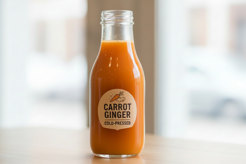 Carrot-Ginger_Juice_in_Glass_bottle