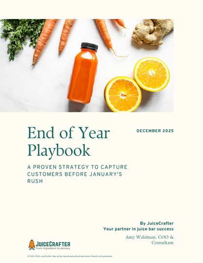 The End of Year Playbook