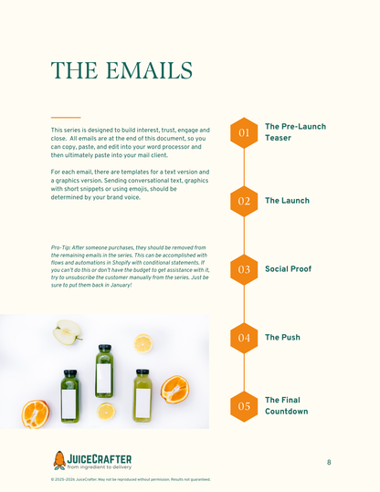 The End of Year Playbook